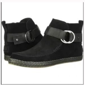 Black UGG size 7